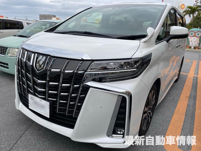 30系後期 先代アルファード