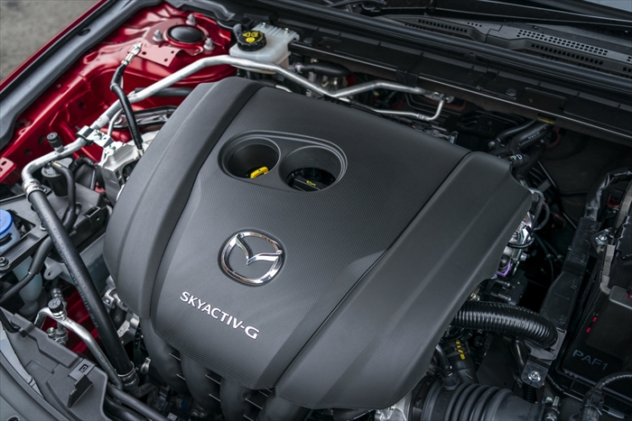 MAZDA3 エンジン