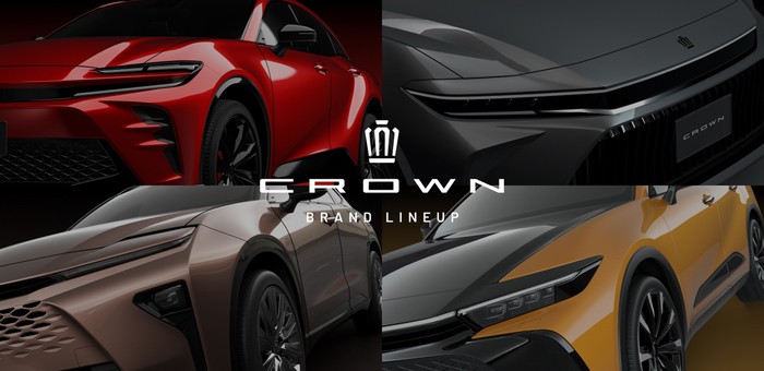 CROWN BRAND LINEUP