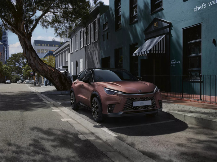 2024 Lexus LBX