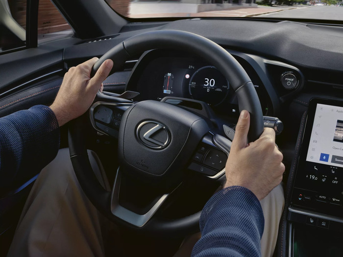 2024 Lexus LBX