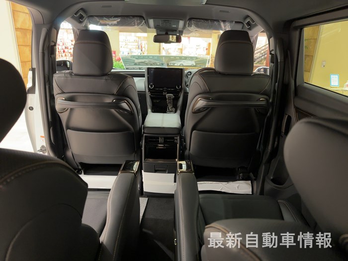 40系前期 新型アルファード
