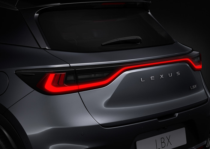 2024 Lexus LBX