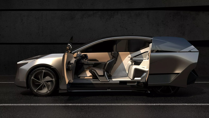 LEXUS LF-ZL