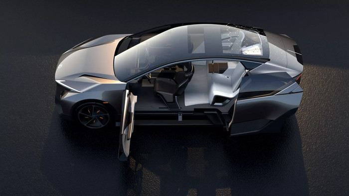 LEXUS LF-ZL