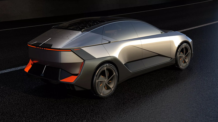 LEXUS LF-ZL