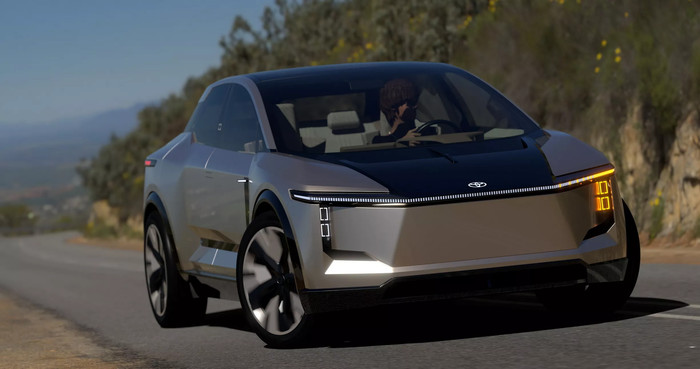 Toyota FT3e Concept