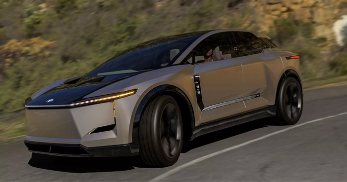 Toyota FT3e Concept