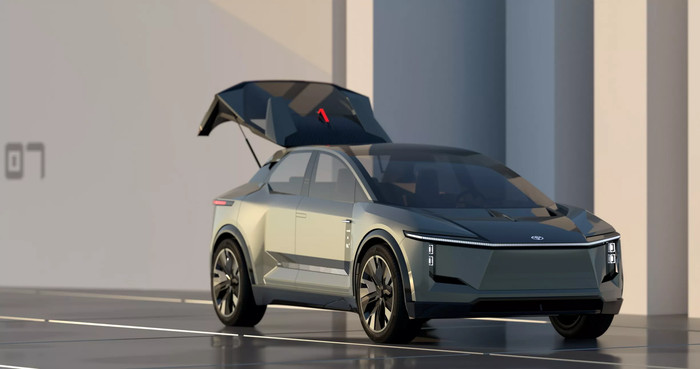 Toyota FT3e Concept