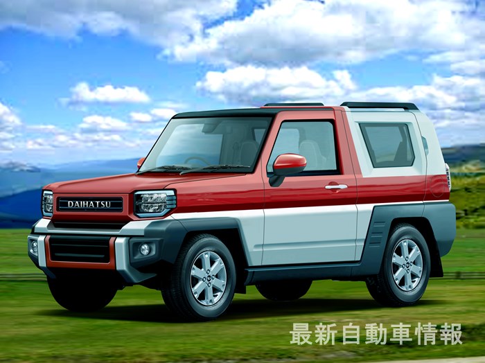 Daihatsu Rugger