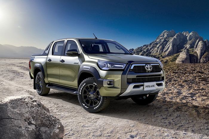 hilux Z Revo Rocco