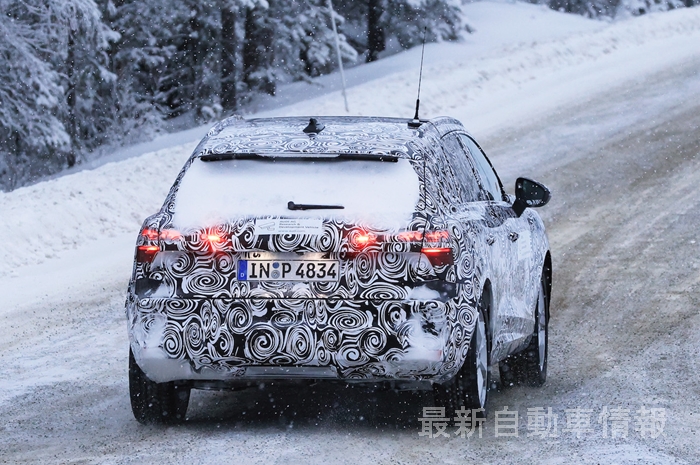 Audi Q3 winter