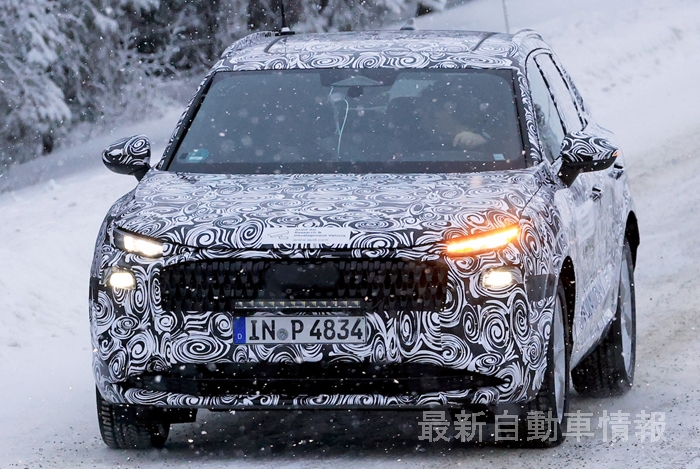 Audi Q3 winter