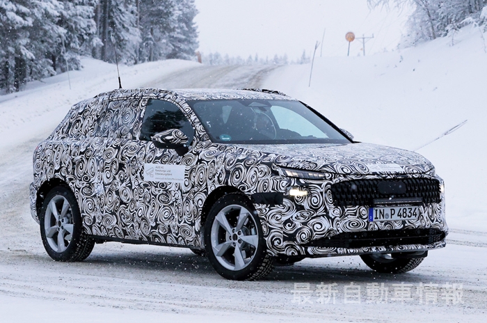 Audi Q3 winter