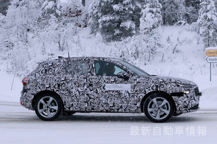 Audi Q3 winter