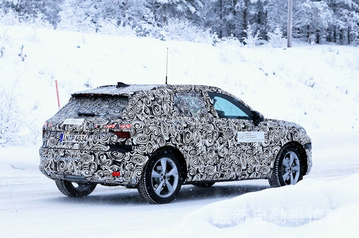 Audi Q3 winter