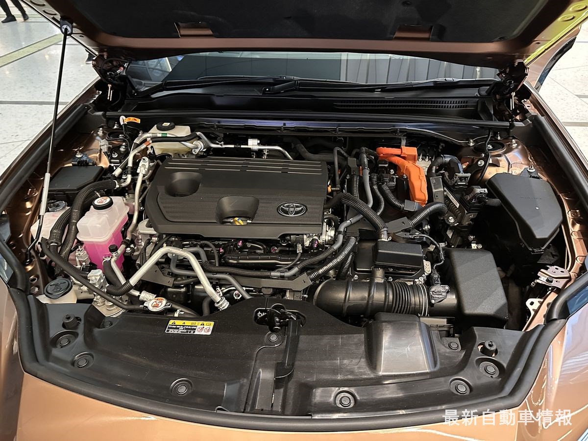 2024 toyota crown estat engine