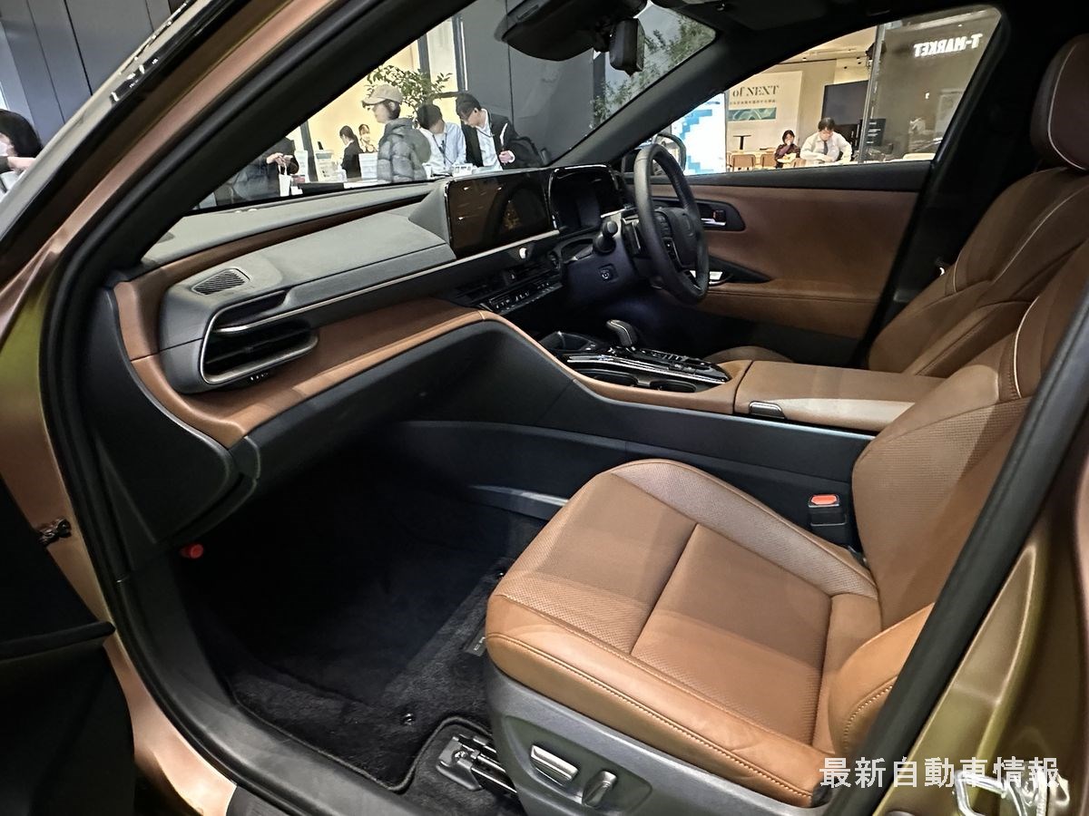 2024 toyota crown estat