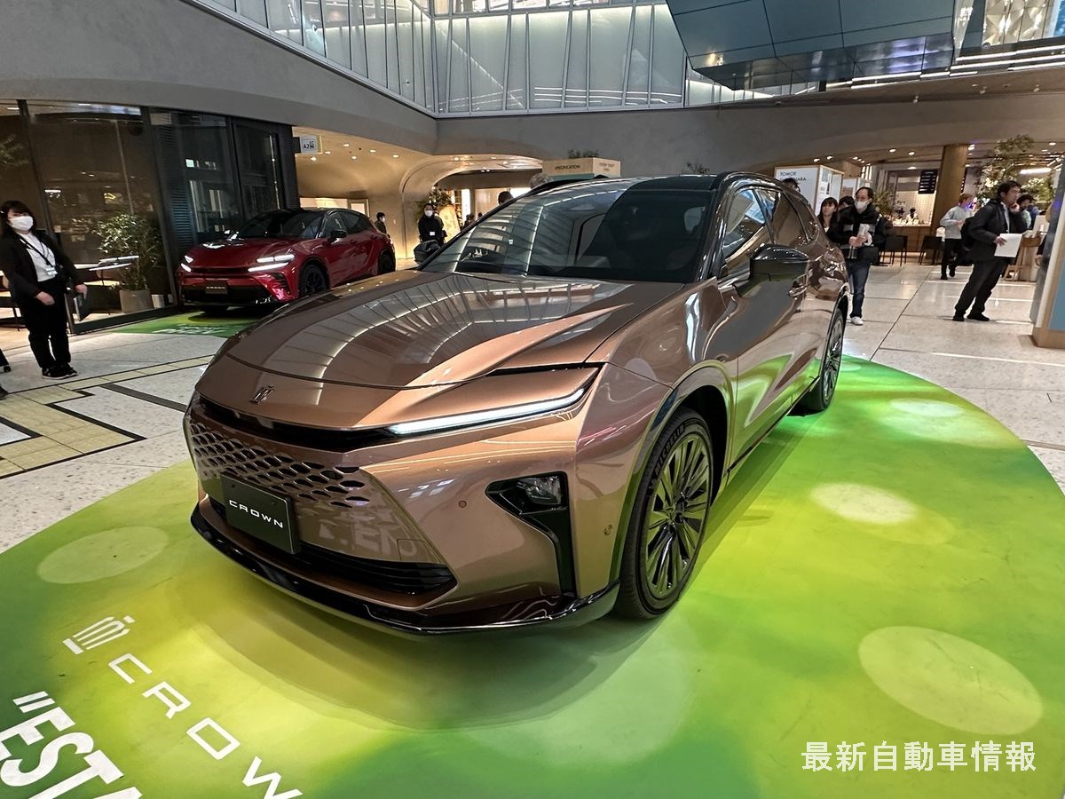 クラウンエステート PHEV