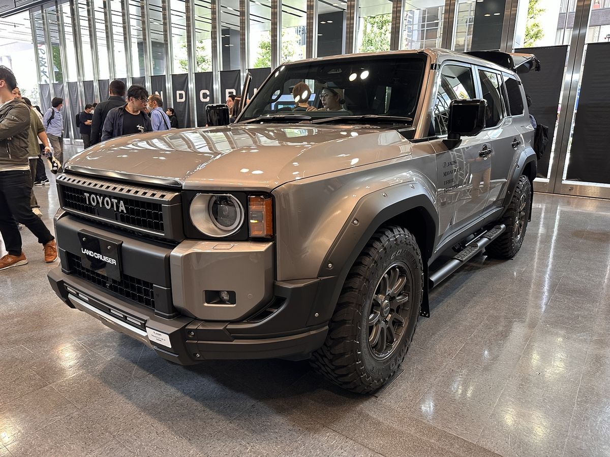toyota land cruiser250