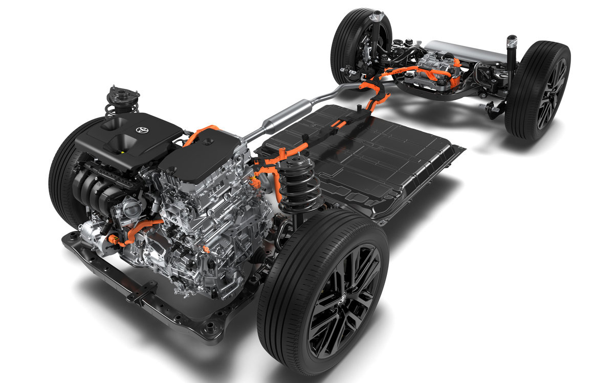 RAV4 PHEV GR SPORT